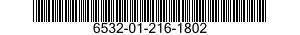 6532-01-216-1802  6532012161802 012161802