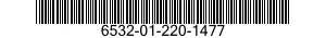 6532-01-220-1477  6532012201477 012201477