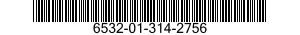 6532-01-314-2756  6532013142756 013142756