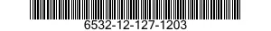 6532-12-127-1203 GOWN,OPERATING,SURGICAL 6532121271203 121271203