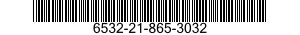 6532-21-865-3032  6532218653032 218653032
