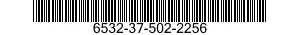 6532-37-502-2256  6532375022256 375022256