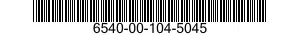 6540-00-104-5045  6540001045045 001045045