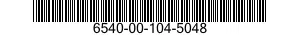 6540-00-104-5048  6540001045048 001045048