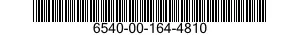 6540-00-164-4810  6540001644810 001644810