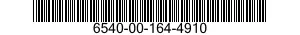 6540-00-164-4910  6540001644910 001644910