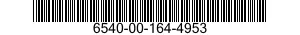 6540-00-164-4953  6540001644953 001644953