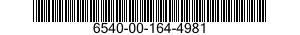 6540-00-164-4981  6540001644981 001644981