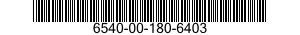 6540-00-180-6403  6540001806403 001806403