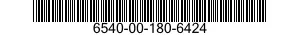 6540-00-180-6424  6540001806424 001806424