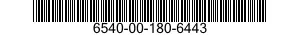 6540-00-180-6443  6540001806443 001806443