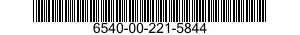 6540-00-221-5844  6540002215844 002215844