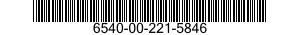 6540-00-221-5846  6540002215846 002215846