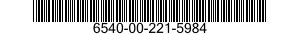 6540-00-221-5984  6540002215984 002215984