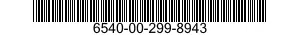 6540-00-299-8943  6540002998943 002998943