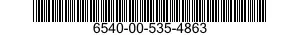 6540-00-535-4863  6540005354863 005354863