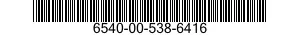 6540-00-538-6416  6540005386416 005386416