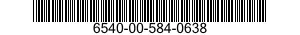 6540-00-584-0638  6540005840638 005840638