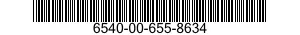 6540-00-655-8634  6540006558634 006558634