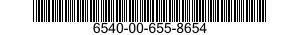 6540-00-655-8654  6540006558654 006558654