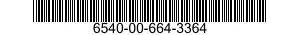 6540-00-664-3364  6540006643364 006643364