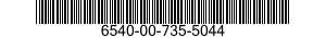 6540-00-735-5044  6540007355044 007355044