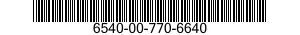 6540-00-770-6640  6540007706640 007706640