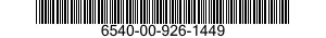 6540-00-926-1449  6540009261449 009261449