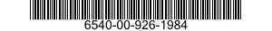 6540-00-926-1984  6540009261984 009261984
