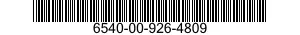 6540-00-926-4809  6540009264809 009264809