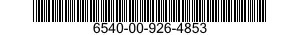 6540-00-926-4853  6540009264853 009264853