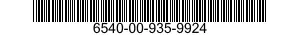 6540-00-935-9924  6540009359924 009359924