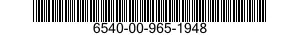 6540-00-965-1948  6540009651948 009651948