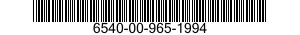 6540-00-965-1994  6540009651994 009651994