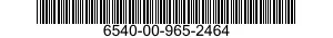 6540-00-965-2464  6540009652464 009652464