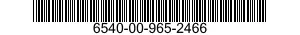6540-00-965-2466  6540009652466 009652466