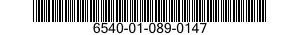 6540-01-089-0147  6540010890147 010890147