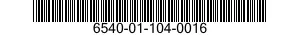 6540-01-104-0016  6540011040016 011040016