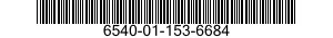 6540-01-153-6684  6540011536684 011536684