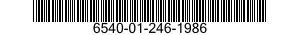 6540-01-246-1986  6540012461986 012461986