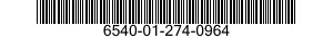6540-01-274-0964  6540012740964 012740964