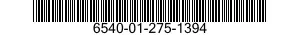6540-01-275-1394  6540012751394 012751394