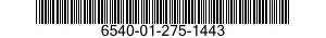 6540-01-275-1443  6540012751443 012751443