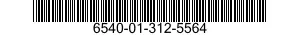 6540-01-312-5564  6540013125564 013125564
