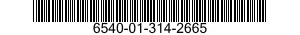 6540-01-314-2665  6540013142665 013142665