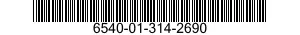 6540-01-314-2690  6540013142690 013142690