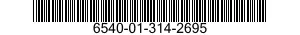 6540-01-314-2695  6540013142695 013142695