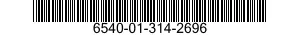 6540-01-314-2696  6540013142696 013142696