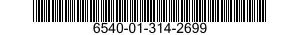 6540-01-314-2699  6540013142699 013142699