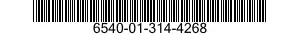 6540-01-314-4268  6540013144268 013144268